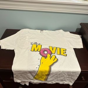 Simpsons the Movie shirt